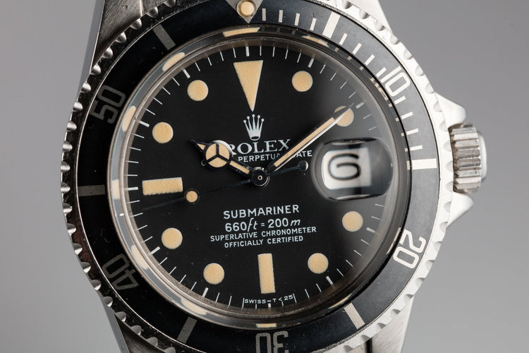 1978 Rolex Submariner 1680
