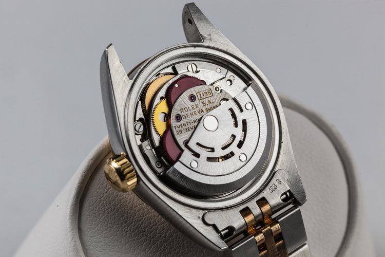 1995 Rolex Ladies Two Tone DateJust 69173 with Box and Papers