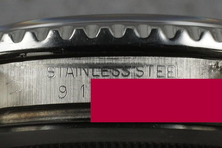 1986 Rolex GMT Ref: 16760 with Box “fat lady”