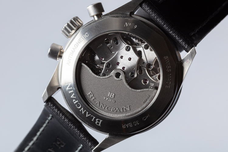 2021 Blancpain Fifty Fathom 52001110B52A with Box and Booklets