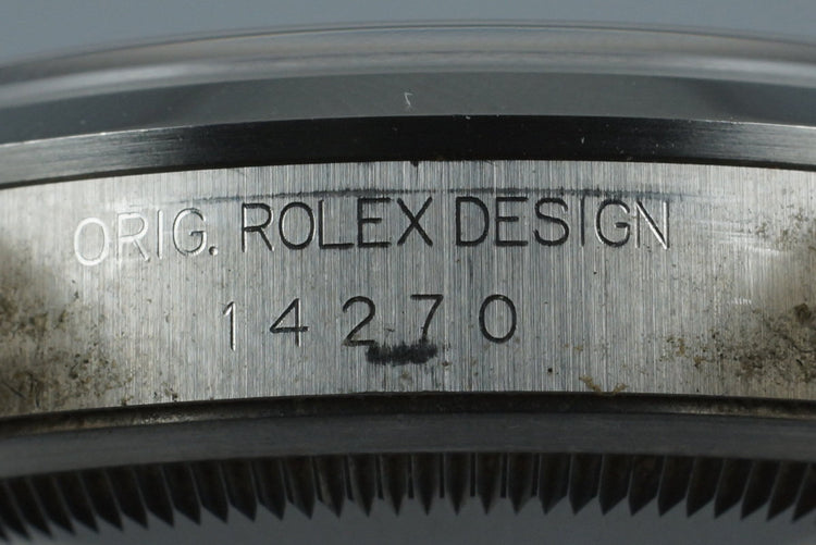 1999 Rolex Explorer 14270