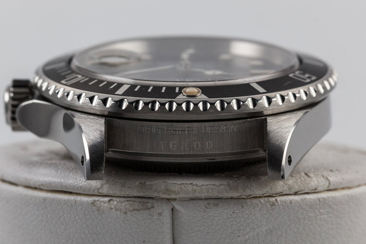 1985 Rolex Submariner 16800