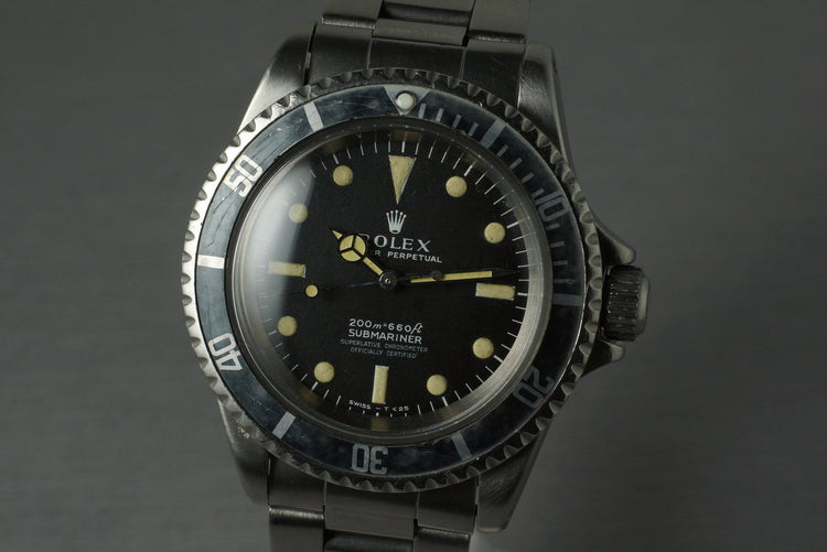 1967 Rolex Submariner 5512