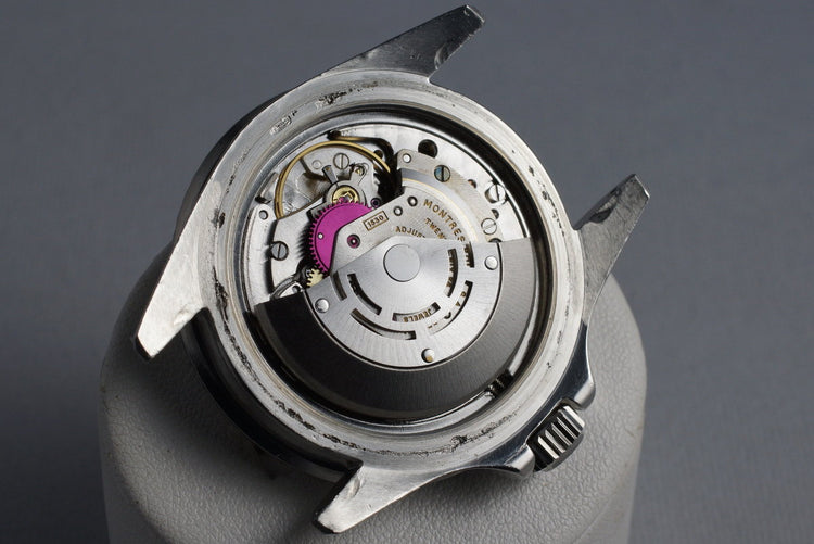1970 Rolex Submariner 5513 Serif Dial
