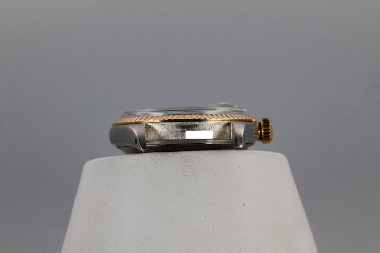 1968 Rolex Two-Tone DateJust 1601 Grey Dial