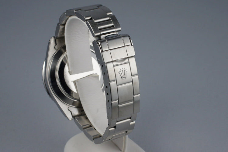 1995 Rolex Submariner 14060 with Box and Papers