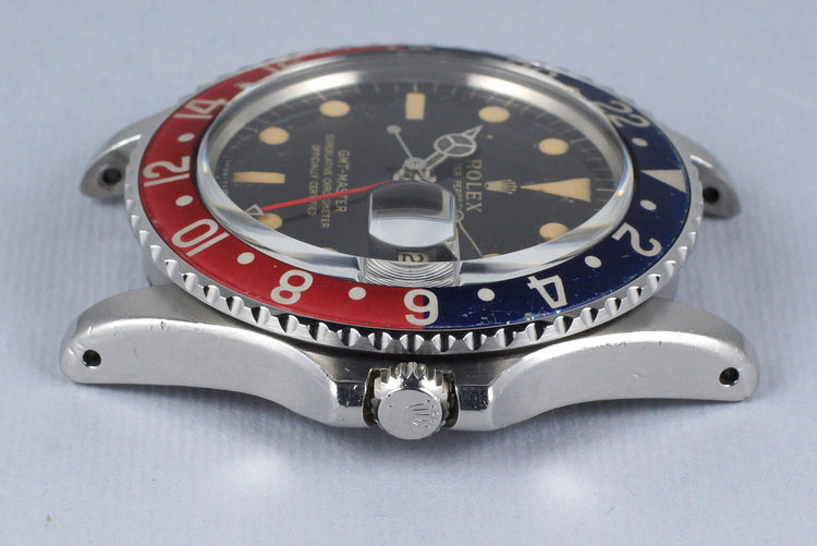 1966 Rolex GMT 1675 Glossy Gilt Dial