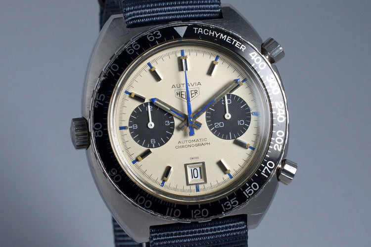 1970’s Heuer Autavia 1163 T with ‘Siffert’ Dial