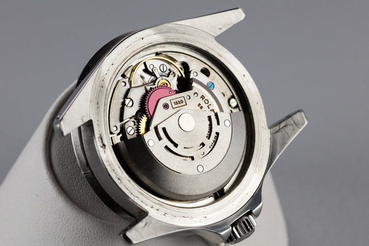 1966 Rolex Submariner 5513 with "Bart Simpson" Gilt Dial
