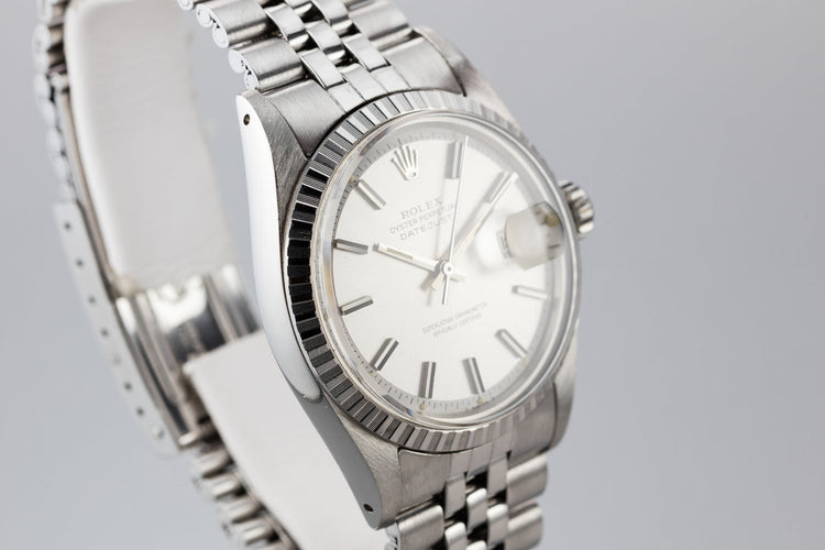 1972 Rolex DateJust 1603 Silver Dial