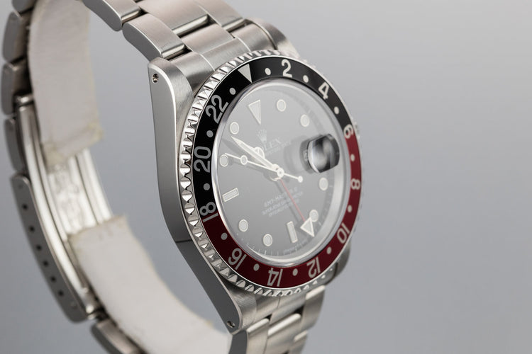 1991 Rolex GMT-Master II 16710 "Coke" with Box and Papers