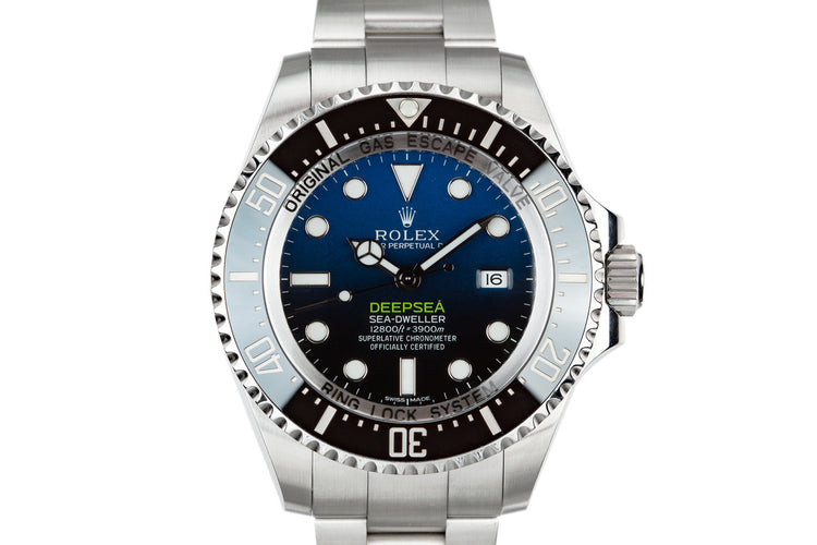 2017 Rolex Deep Sea-Dweller 116660 with Box and Papers