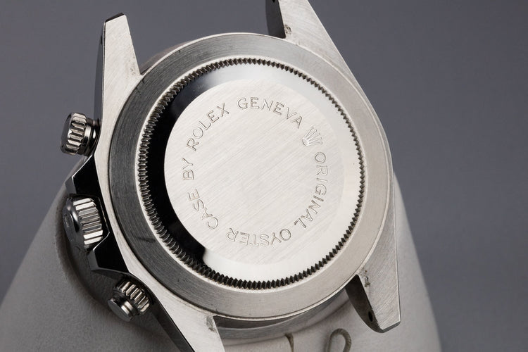 1993 Tudor "Big Block" Chronograph 79180 Black Dial with Box and Papers