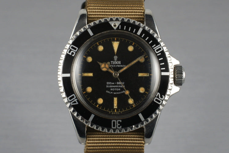 1963 Tudor Submariner 7928 PCG