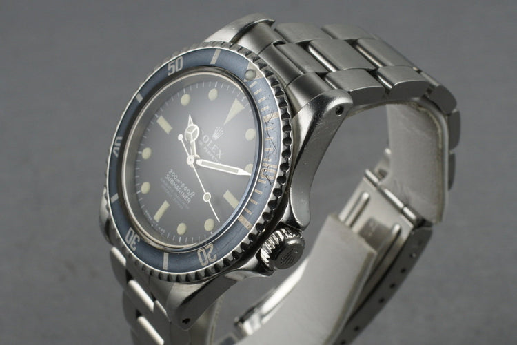 Rolex Submariner 5512 Meters First