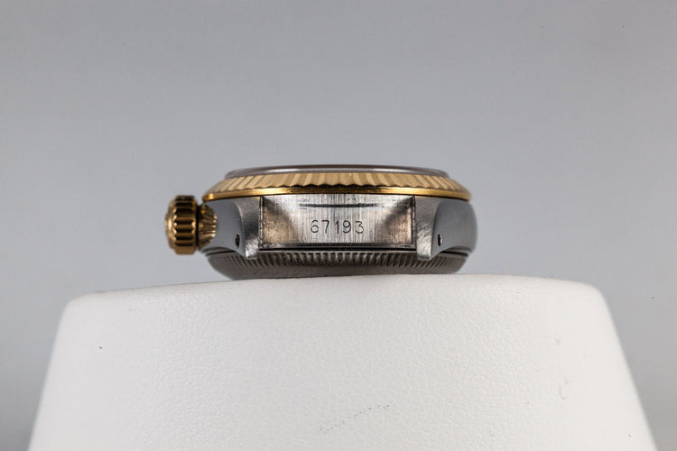 1989 Rolex Two Tone Ladies DateJust 67193