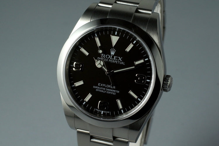 2015 Rolex Explorer 214270