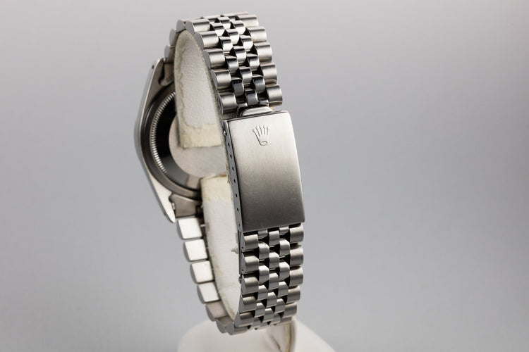 1988 Rolex DateJust 16234 Silver Linen Dial