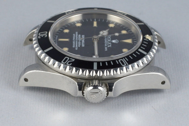 1991 Rolex Sea Dweller 16600