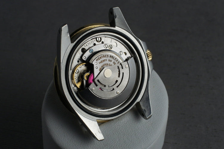 1972 Rolex 18K/SS GMT 1675 with Root Beer Dial