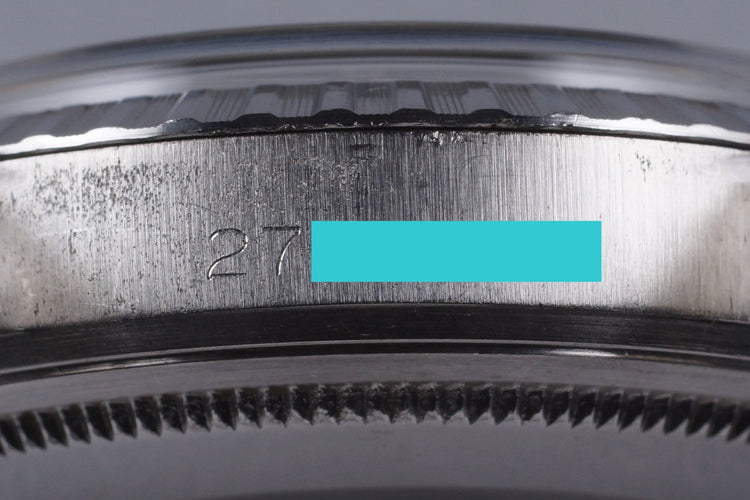 1971 Rolex DateJust Ref: 1603 with Faded Gray Dial