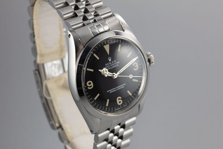 1974 Rolex Explorer 1016 Matte Dial with Box and Papers