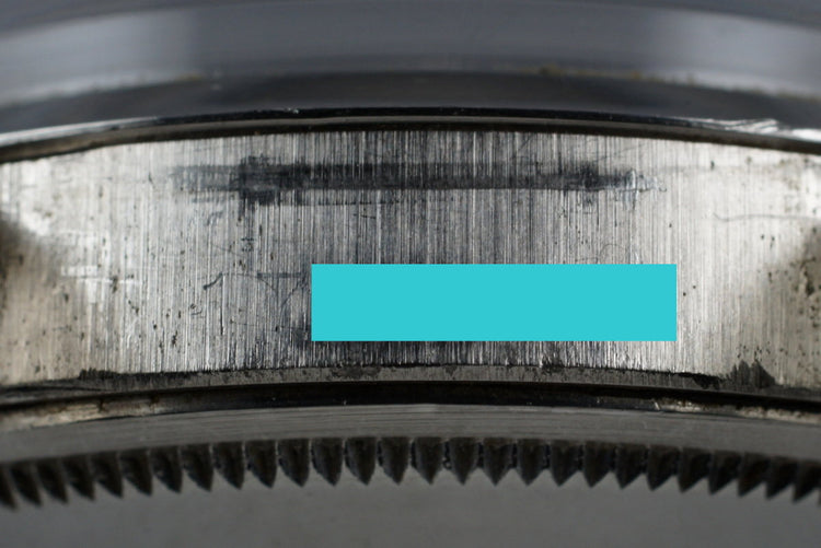 1968 Rolex Date 1500 Black Sigma Dial