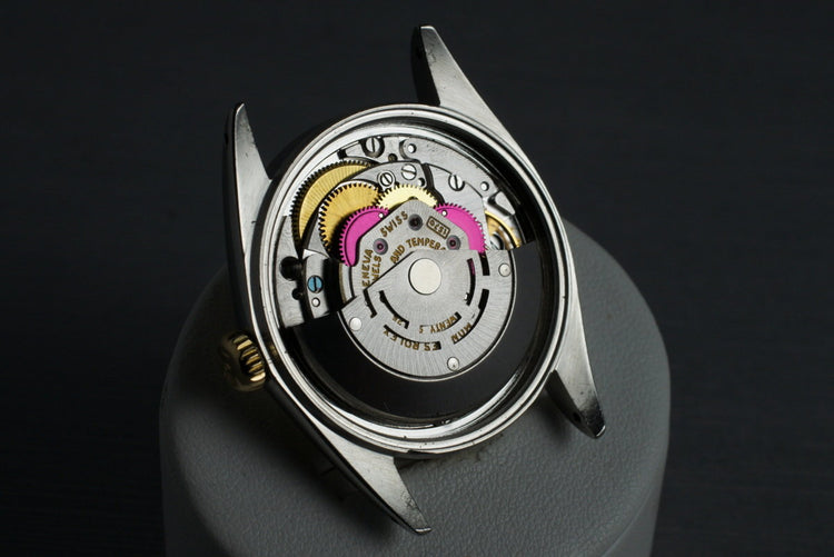 1972 Rolex Two Tone DateJust 1601