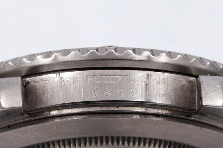 1984 Rolex Submariner 16800 Matte Dial