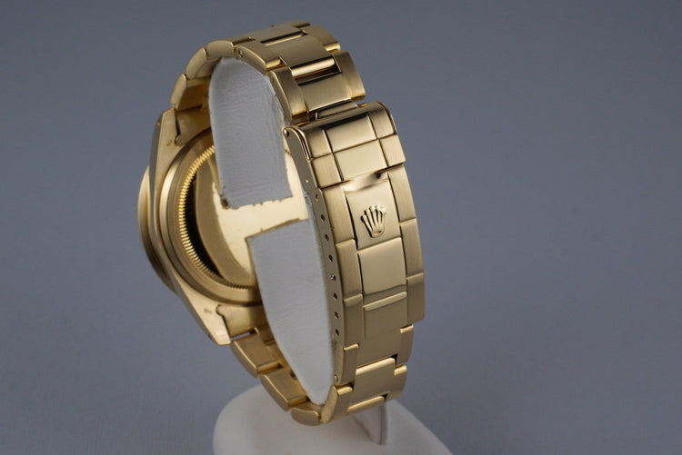 1978 YG Rolex Submariner 1680 Black Nipple Dial