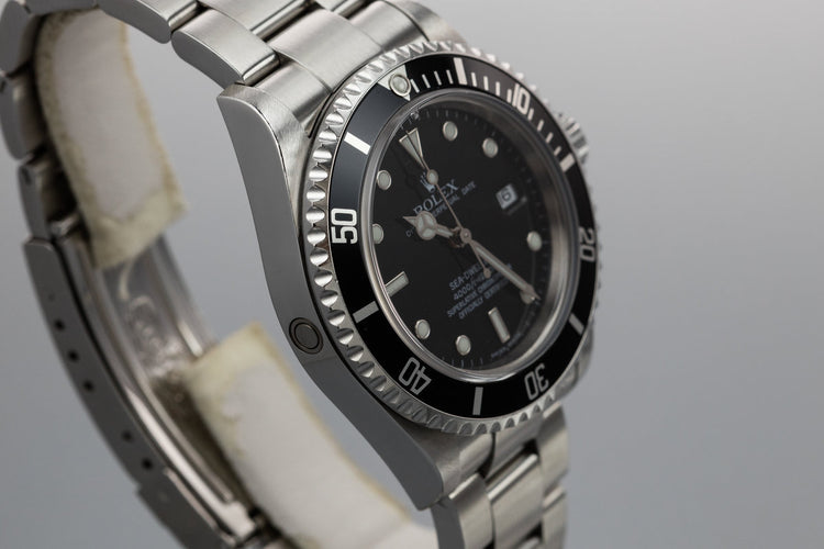 2003 Rolex Sea-Dweller 16600 with Box and Papers