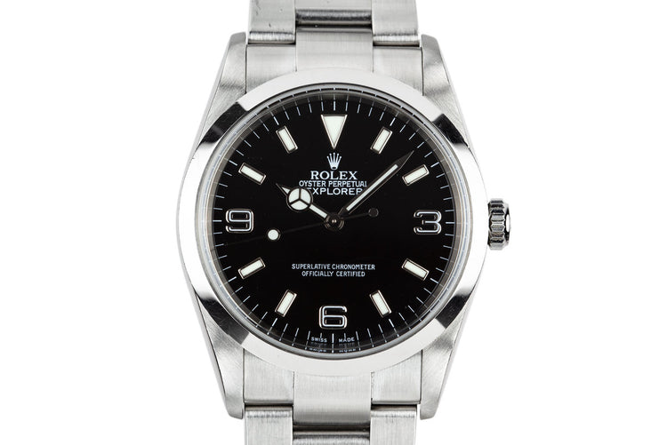 2003 Rolex Explorer 114270