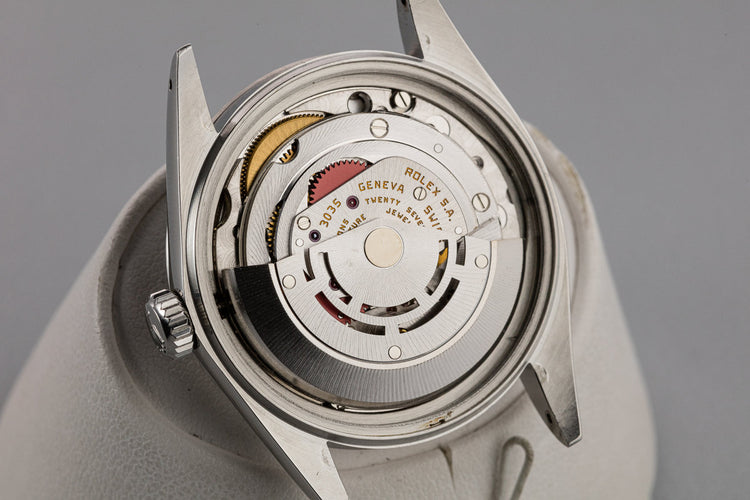 1987 Rolex DateJust 16030 Grey Tapestry Dial with Box and Papers