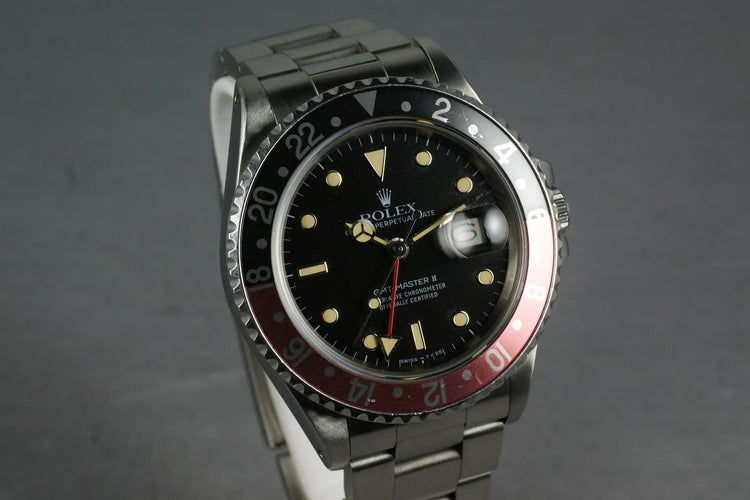 Rolex GMT 16760 with creamy lume