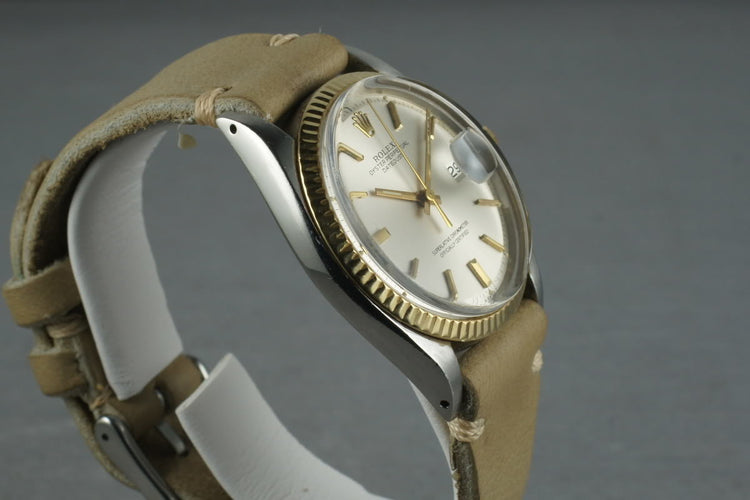 1971 Rolex Datejust 1601 2 tone