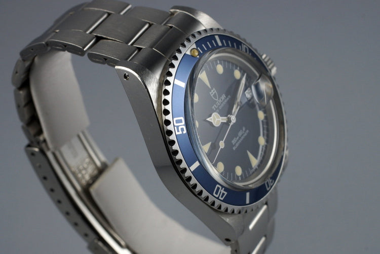 1992 Tudor Submariner 79090 Blue Dial