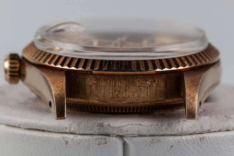 1986 Rolex 14K YG Oyster Date