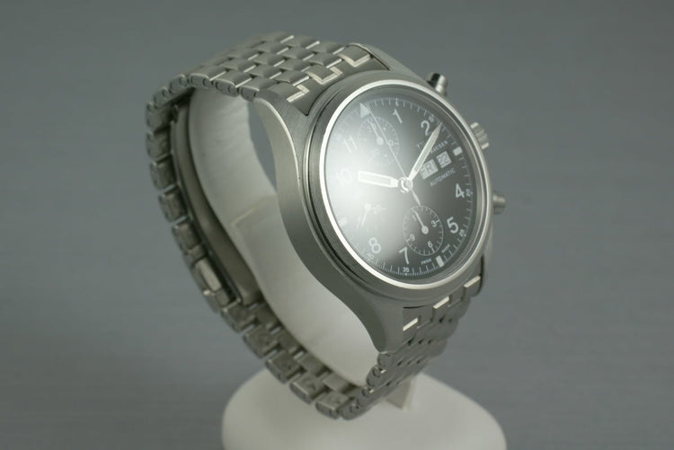 IWC Pilot Chronograph 3706