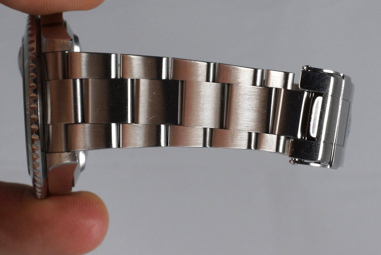 2004 Rolex Green Submariner 16610V Mark I Dial with RSC Service Estimate