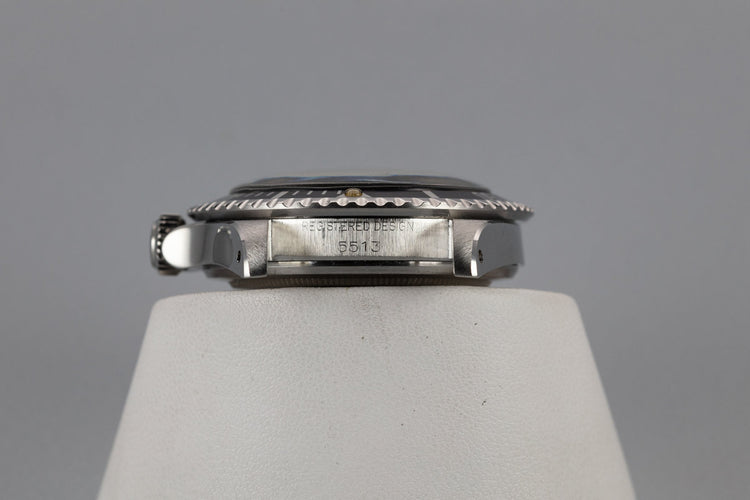 1967 Rolex Submariner 5513 with Meters First Dial