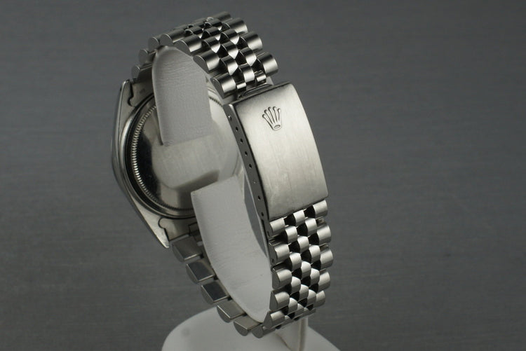 1978 Rolex Datejust 1603 with Matte Blue Sigma Dial