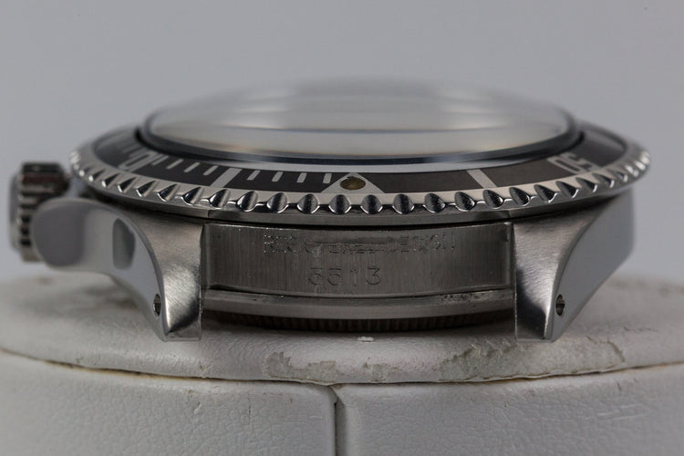 1965 Rolex Submariner 5513 with Gilt Dial
