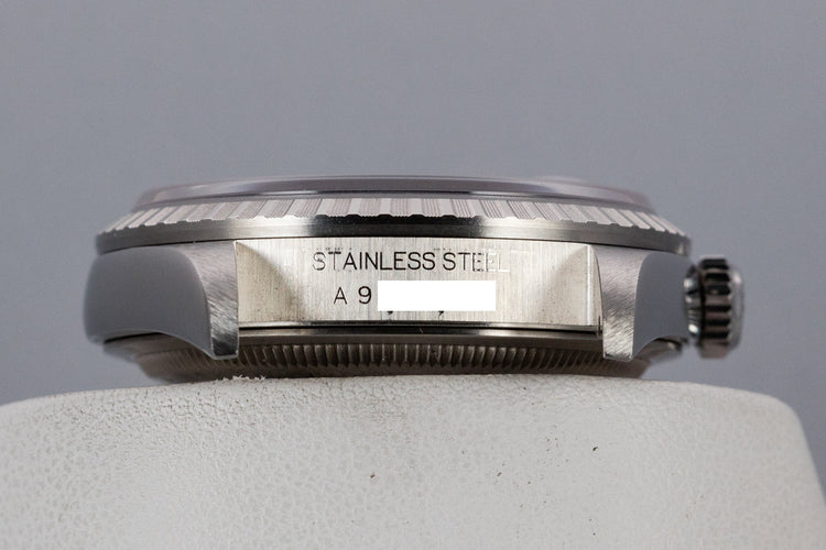 1999 Rolex DateJust 16220 Blue Dial