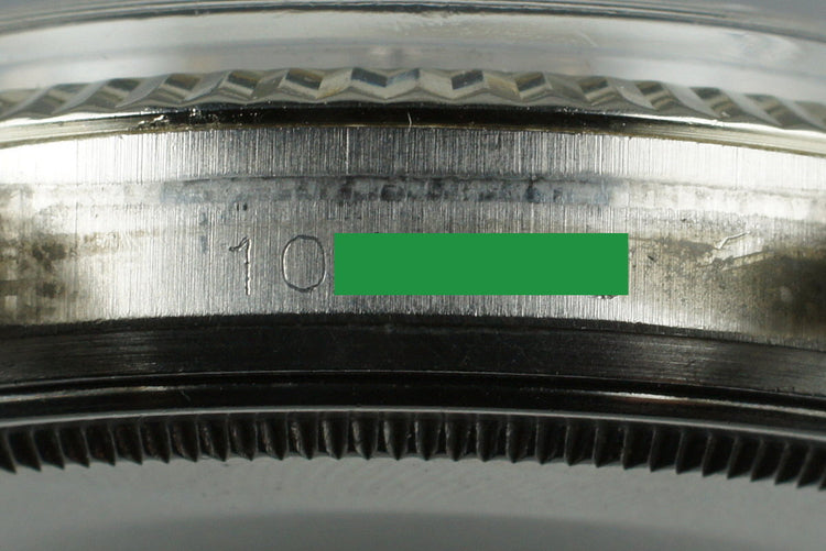 1964 Rolex DateJust 1601 with Box and Papers