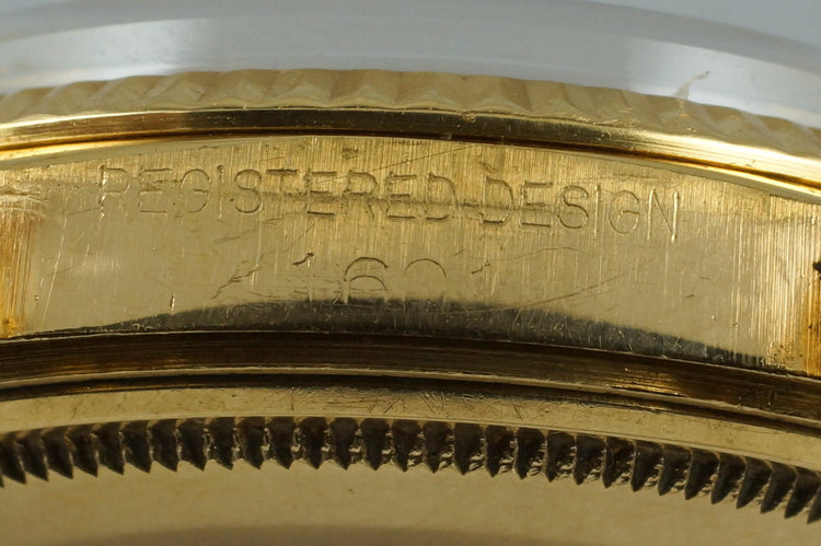 1967 YG Rolex DateJust 1601