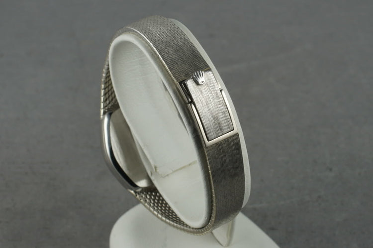 1970 Rolex Ladies White Gold Cellini with papers