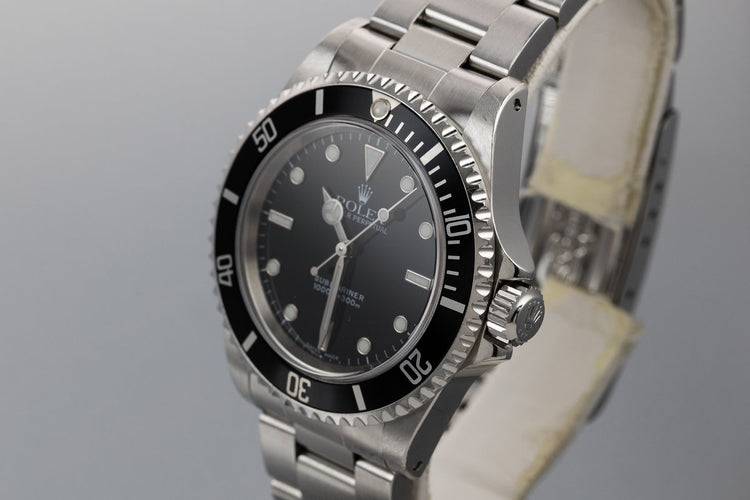 1999 Rolex Submariner 14060