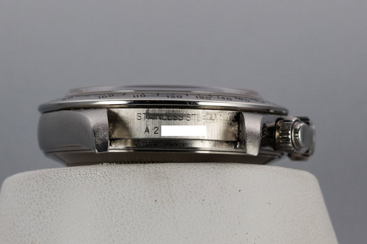 1999 Rolex Zenith Daytona 16520 White Dial with Box and Papers