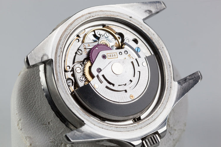 1965 Rolex Submariner 5513 with Tropical Glossy Gilt Dial