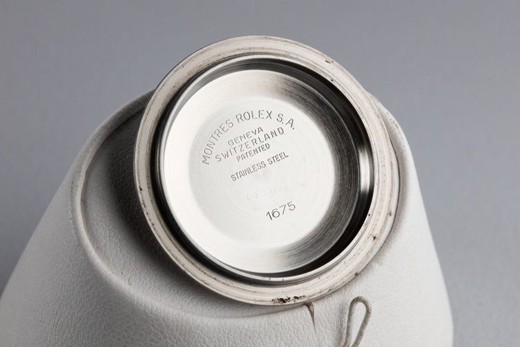 1977 Rolex GMT-Master 1675 "Pepsi" with Box, Papers, and Service Papers